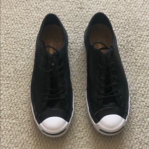 Leather Converse Jack Purcell Shoes